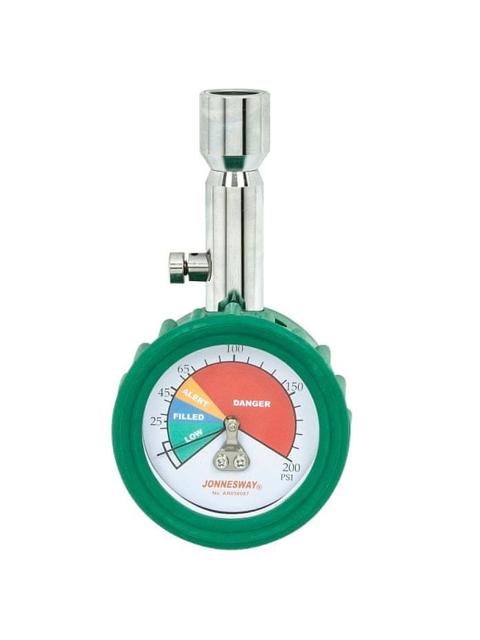 Jonnesway Manometer na testovanie tlaku chladiva v klimatizácii - JONNESWAY AR050087