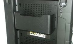FIXMAN Závesný držiak na náradie k dielenskému vozíku, 100 x 250 x 76 mm - Fixman
