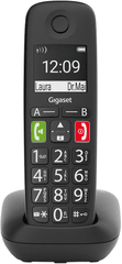 Gigaset E290, hlavní telefon, bez záznamníku, čierna