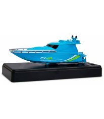 RCsale.cz Siva Mini Racing Yacht 2.4 GHz, modrá