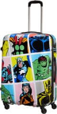 American Tourister Stredný kufor Marvel Legends 65cm Marvel Pop Art