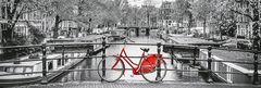 Clementoni Amsterdamský bicykel - PANORAMATICKÉ PUZZLE