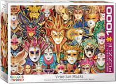 EuroGraphics Benátské masky