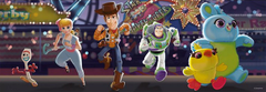 DINO Toy Story 4 - na úteku - DETSKÉ PUZZLE