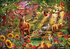 Art puzzle Zvierací svet
