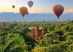 Balóny nad Myanmarom