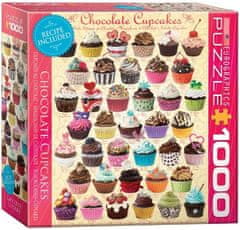 EuroGraphics Čokoládové Cupcakes