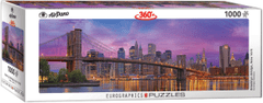 EuroGraphics Brooklynský most, New York - PANORAMATICKÉ PUZZLE