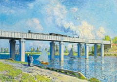 Blue Bird Železničný most v Argenteuil