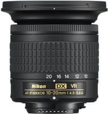 Nikon objektiv Nikkor 10-20 mm f4.5 - 5.6 G VR AF-P DX