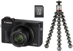 Canon PowerShot G7 X Mark III, Vlogger Kit (3637C027)