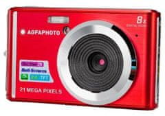 Agfaphoto AGFA Compact DC 5200 (AGCDC5200RD), červená