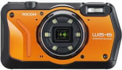 Ricoh WG-6 (03852), oranžová
