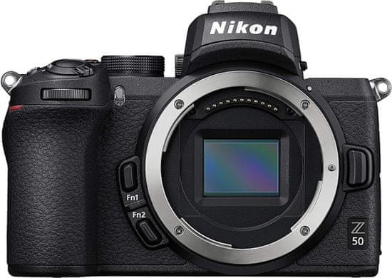 Nikon Z50 tělo (VOA050AE), čierna