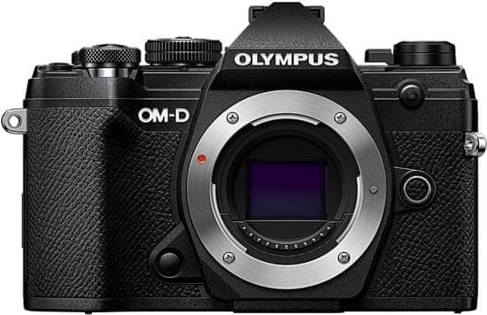 Olympus E-M5 Mark III tělo (V207090BE000), čierna