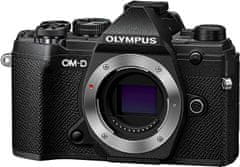 Olympus E-M5 Mark III + 12-40mm PRO (V207090BE020), čierna/čierna