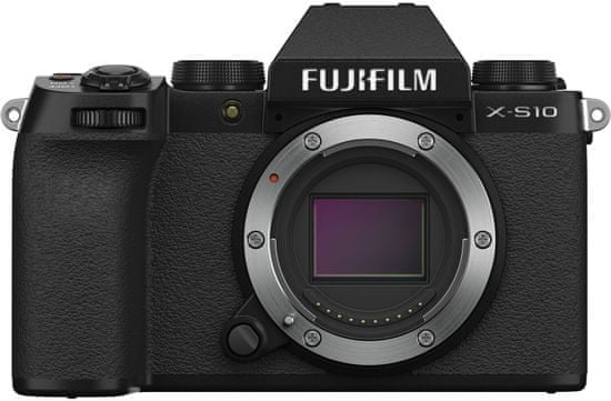 FujiFilm X-S10, tělo (16670041), čierna