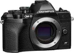 Olympus E-M10 Mark IV 1442 EZ Kit (V207132BE000), čierna