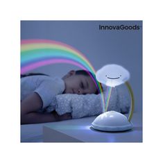 Alum online LED projektor dúhy Libow - InnovaGoods