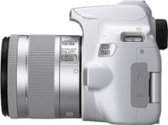 Canon EOS 250D + 18-55mm IS STM, biela