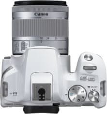 Canon EOS 250D + 18-55mm IS STM, biela