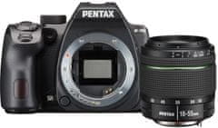 Pentax K-70, čierna + DAL 18-50mm WR