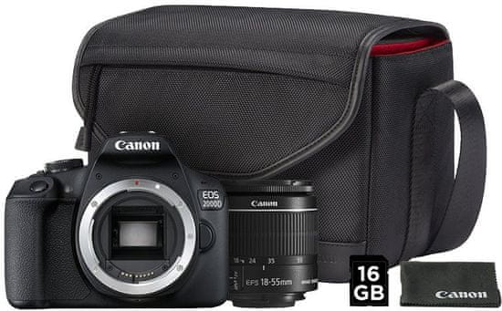 Canon EOS 2000D + EF-S 18-55mm IS Value Up Kit