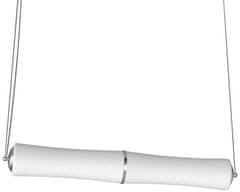 Immax NEO BAMBOOS Smart závěsné svítidlo 90cm 30W bílé Zigbee 3.0