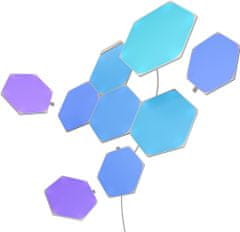 Nanoleaf Shapes Hexagons Starter Kit 9 Panels (NL42-0002HX-9PK)