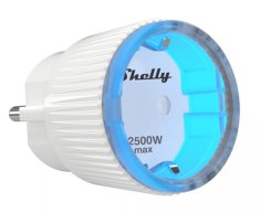 Shelly Zásuvka Plug S s meraním spotreby, WiFi (SHELLY-PLUG-S)