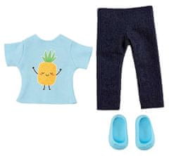 Addo Oblek - Tropické tričko a džínsy - ananás