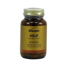 HerbaMedica Kelp - jód z morského kelpu 60 kapslí