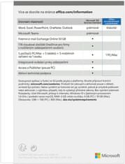 Microsoft Office 2021 pre domácnosti a podnikateľov (T5D-03548) SK