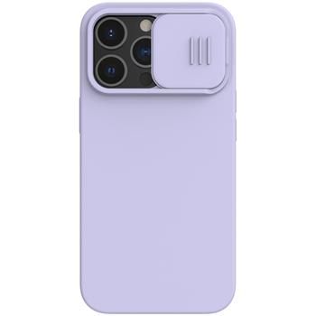 Nillkin CamShield Silky Magnetic silikónový kryt pre iPhone 13 Pro 57983106124, fialový