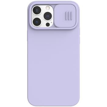 Nillkin CamShield Silky Magnetic silikónový kryt pre iPhone 13 Pro Max 57983106128, fialový