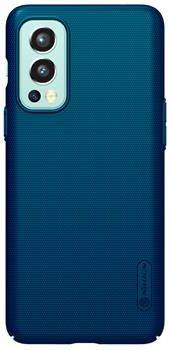 Nillkin Super Frosted zadný kryt pre OnePlus Nord 2 5G Peacock Blue (57983106113)