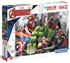 Clementoni Puzzle Maxi Avengers 104 dielikov