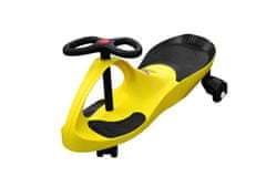 RIRICAR Samochodiace autíčko RIRICAR s PU kolesami žltý