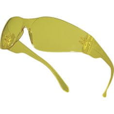 Delta Plus Pracovné okuliare BRAVA2 žlté UNI