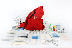 Lekárnička Signus - batoh prvej pomoci BR1 s výbavou pre školské akcie Kód: 07050