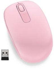 Microsoft Mobile Mousa 1850, světle ružová (U7Z-00024)