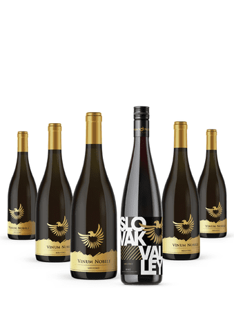 Vinum Nobile Winery Exkluzívny degustačný ročníkový výber Merlotov 2012 | 2013 | 2015 | 2016 | 2017 | 2018 