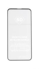 BlackGlass Tvrdené sklo iPhone 13 Pro 5D čierne 64811