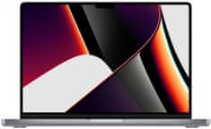 Apple Macbook Pro 14 M1 Pro 16 GB 512 GB SSD (z15g0059g/A) Space Grey SK layout