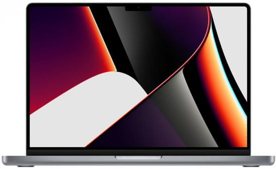 Apple Macbook Pro 14 M1 Pro 16 GB 512 GB SSD (MKGP3CZ/A) Space Grey - rozbalené