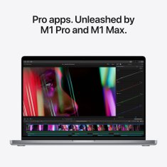 Apple Macbook Pro 16 M1 Pro 16 GB 512 GB SSD (MK183SL/A) Space Grey SK layout - zánovné