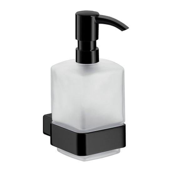 EMCO Emco Loft - Nástenný dávkovač tekutého mydla, čierna 052113301