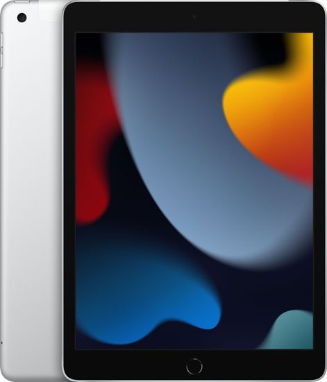 Apple iPad 2021, 64GB, Wi-Fi + Cellular, Silver (MK493FD/A)