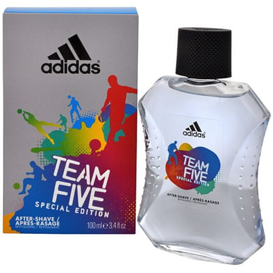 Adidas Team Five - voda po holení