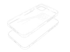MAX for iPhone Twiggy Gloss Case - iphone SE (2020) 47510101000005, číre